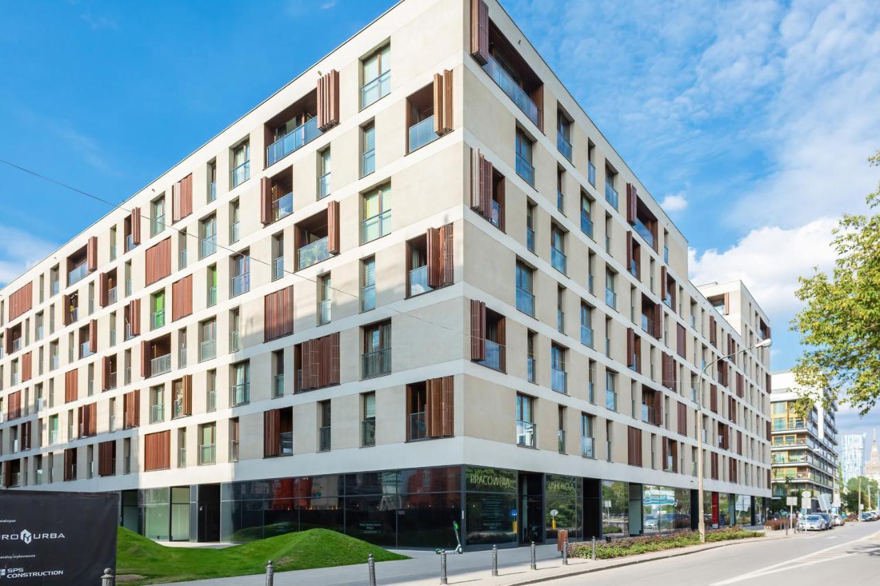 Appartement Wola Near Nocny Market By Renters Warschau