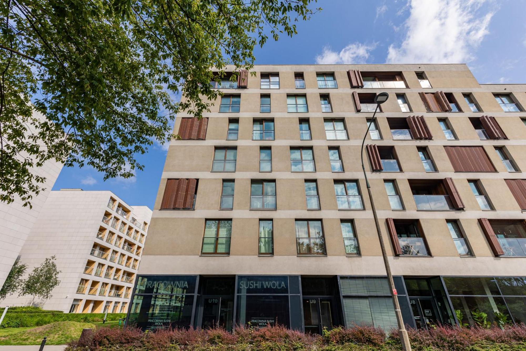 Wola Near Nocny Market By Renters Appartement Warschau